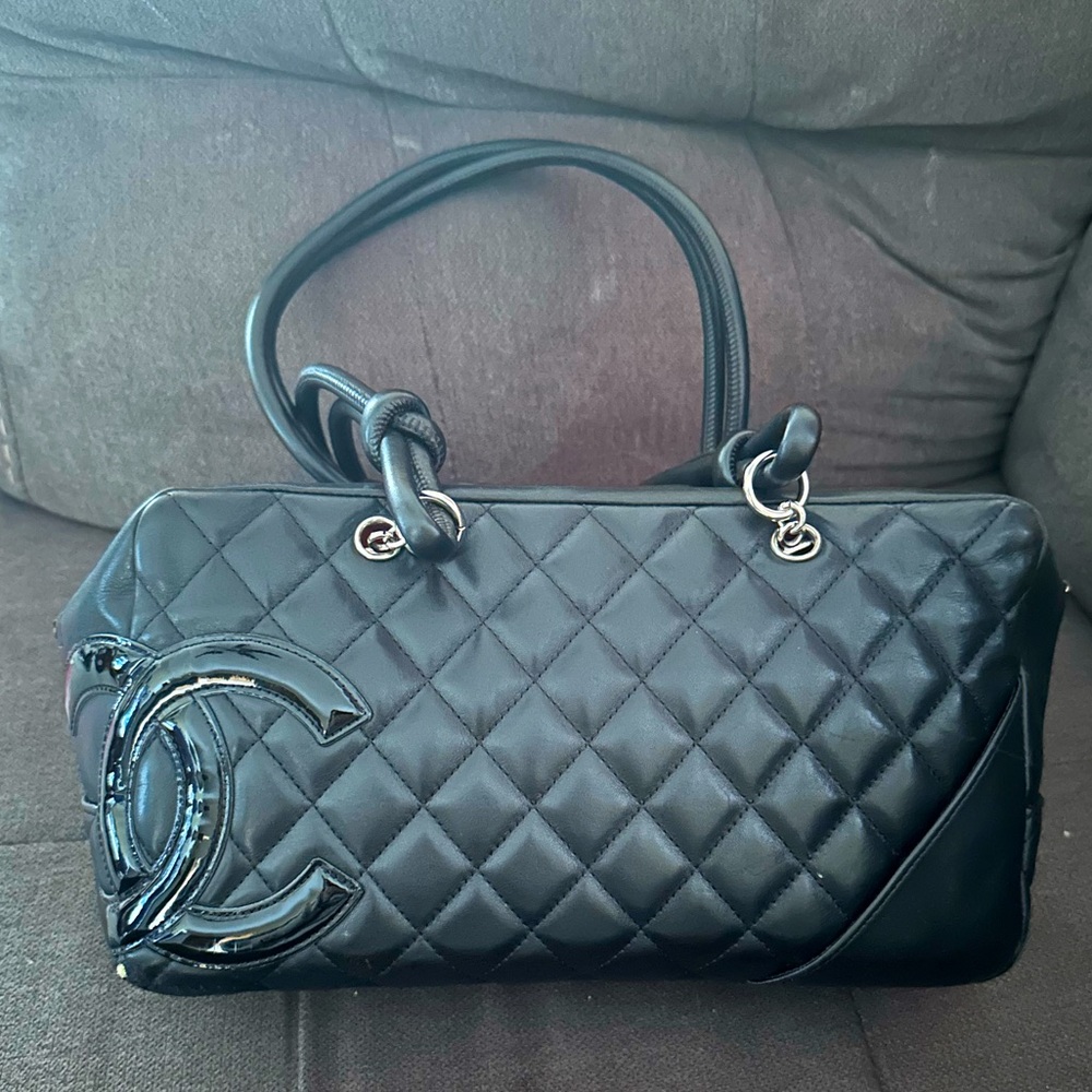 Chanel Cambon Bowling Bag